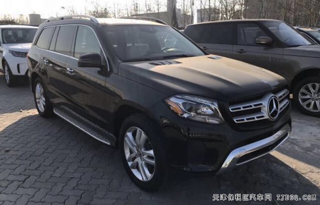 平行进口车17款奔驰GLS450美规版 全景/外观包现车98万
