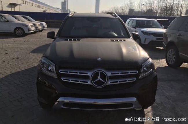 平行进口车17款奔驰GLS450美规版 全景/外观包现车98万