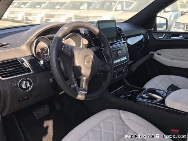 平行进口车17款奔驰GLS450美规版 全景/外观包现车98万