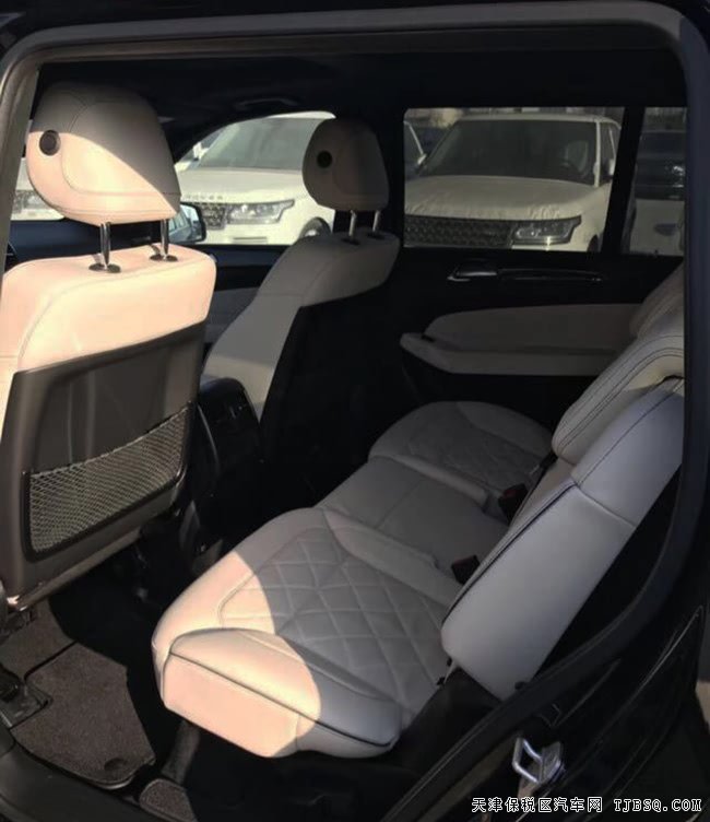 平行进口车17款奔驰GLS450美规版 全景/外观包现车98万