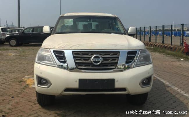 18款日产尼桑途乐Y62中东版 天窗/七座/18轮现车51.8万