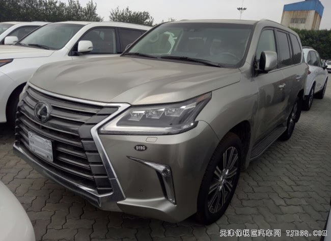 平行进口车18款雷克萨斯LX570加规版 顶配现车138万钜惠