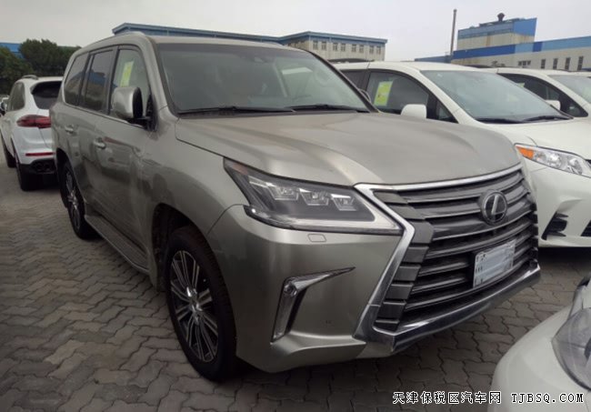 平行进口车18款雷克萨斯LX570加规版 顶配现车138万钜惠