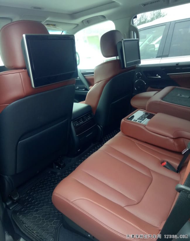 平行进口车18款雷克萨斯LX570加规版 顶配现车138万钜惠