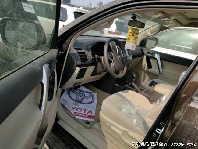 2018款丰田普拉多4000中东版 18轮/遥启/天窗现车53.8万