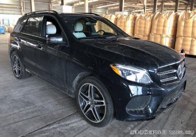 18款奔驰GLE400加拿大版 雷测包/运动包/21轮现车86.5万