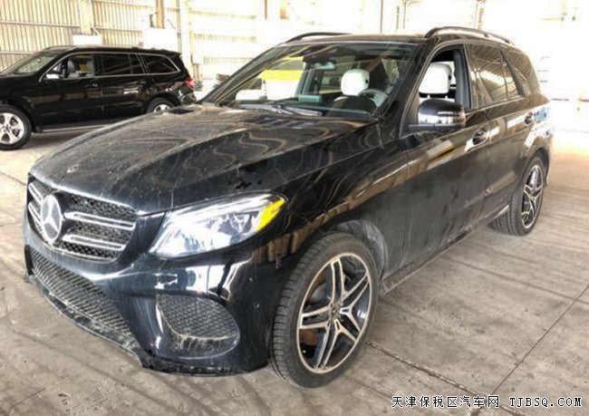 18款奔驰GLE400加拿大版 雷测包/运动包/21轮现车86.5万