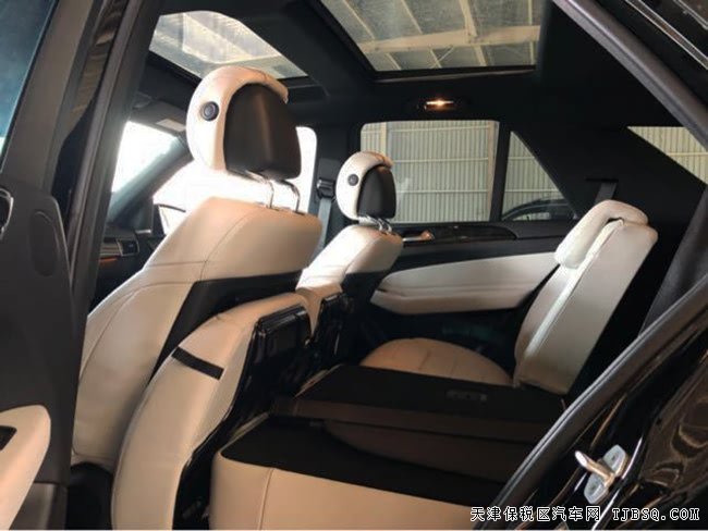 18款奔驰GLE400加拿大版 雷测包/运动包/21轮现车86.5万