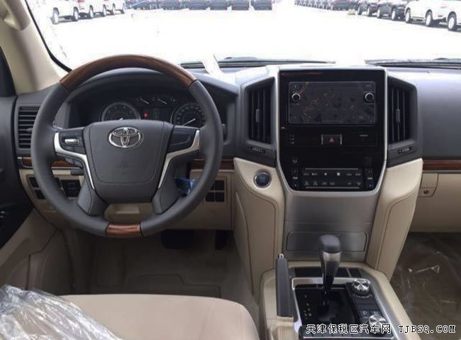 18款丰田酷路泽4000中东版 18轮/桃木/蠕行现车62.5万