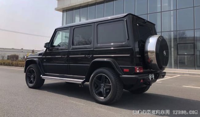 2018款奔驰G550加规版 雷达测距/19AMG轮/天窗现车172万