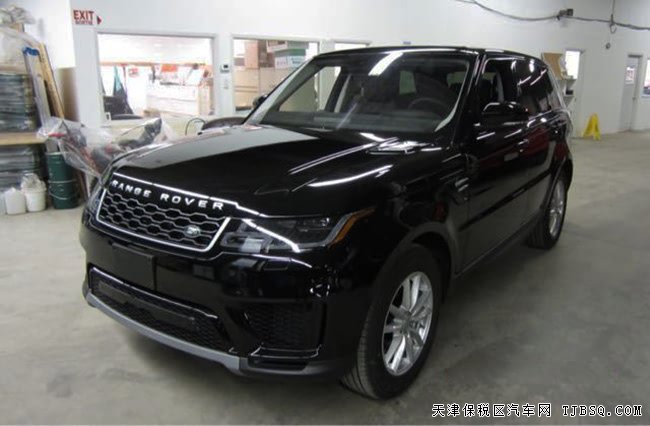 18款路虎揽胜运动汽油版 打孔真皮/全景天窗现车85.5万