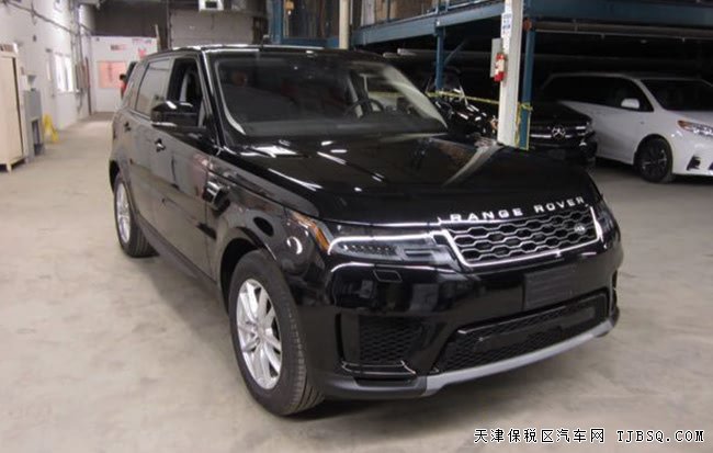 18款路虎揽胜运动汽油版 打孔真皮/全景天窗现车85.5万