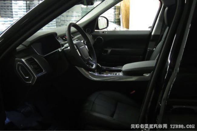 18款路虎揽胜运动汽油版 打孔真皮/全景天窗现车85.5万