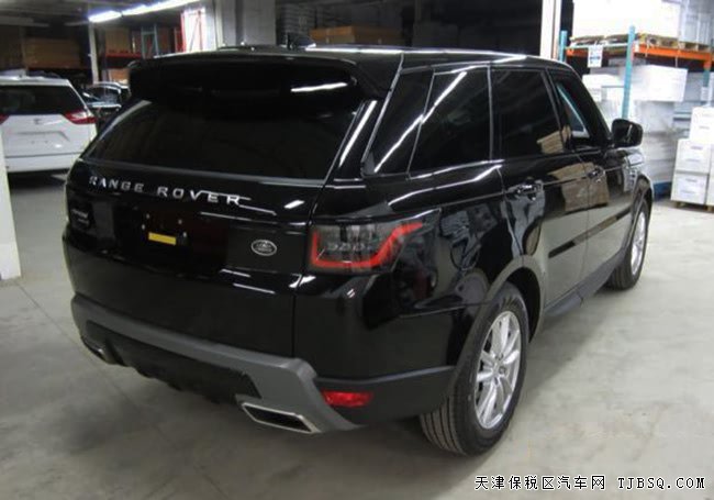 18款路虎揽胜运动汽油版 打孔真皮/全景天窗现车85.5万