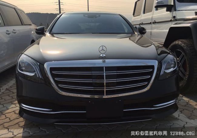 2018款奔驰S450墨西哥版 抬显/雷测/全景/18轮现车117万