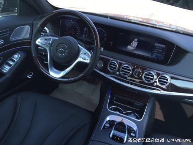 2018款奔驰S450墨西哥版 抬显/雷测/全景/18轮现车117万
