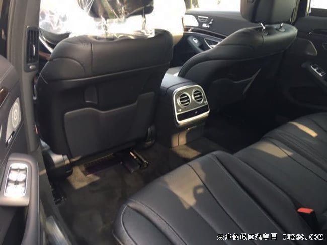 2018款奔驰S450墨西哥版 抬显/雷测/全景/18轮现车117万