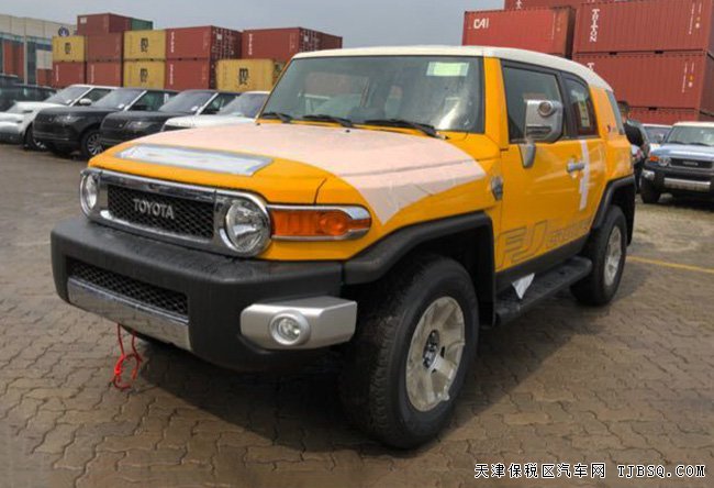 2018款丰田FJ酷路泽4.0L中东版 8气囊/双油箱现车50.5万