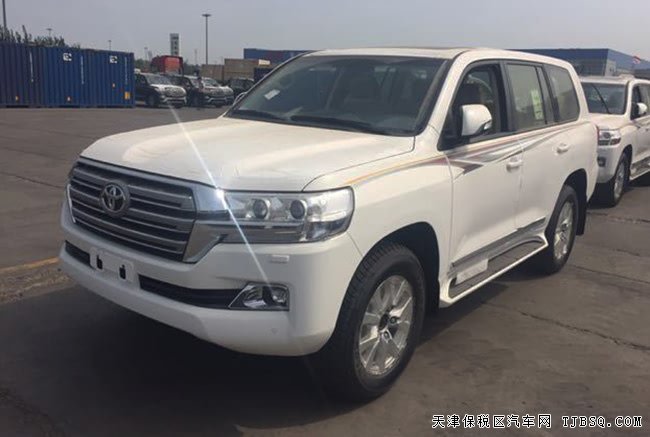 18款丰田兰德酷路泽4000中东版 后挂/18轮/天窗现车66万
