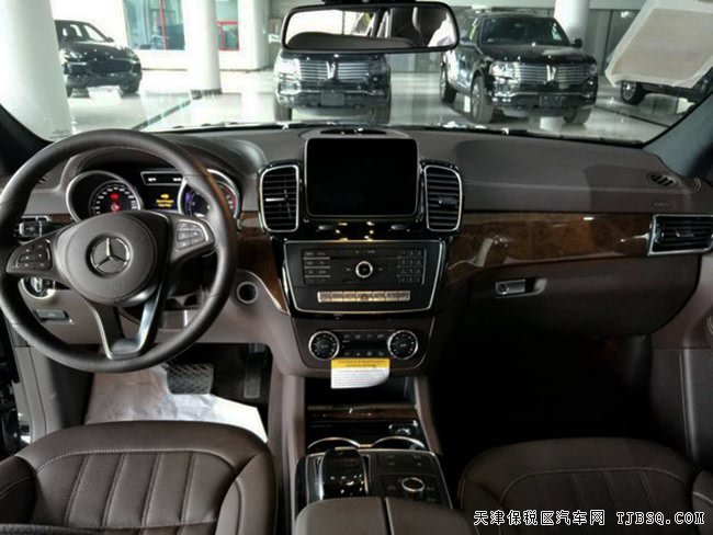 平行进口车18款奔驰GLS450七座SUV 美规版现车优选