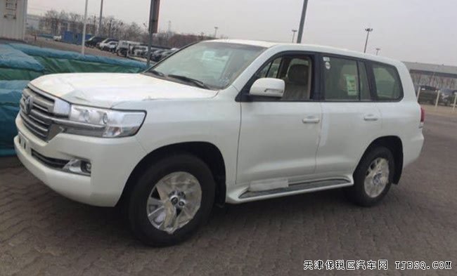 2018款丰田兰德酷路泽4.6L中东版 陆巡V8现车优享