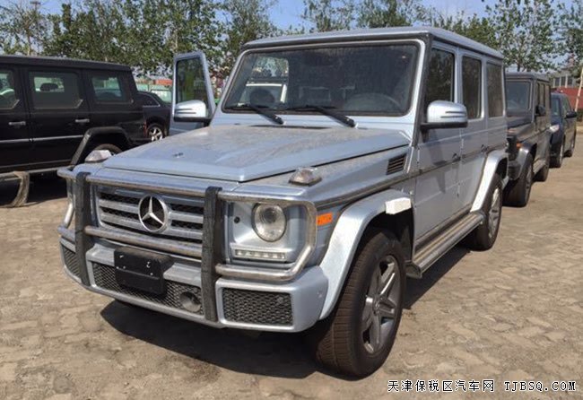 18款奔驰G550加拿大版 4.0T全地形越野优惠畅销