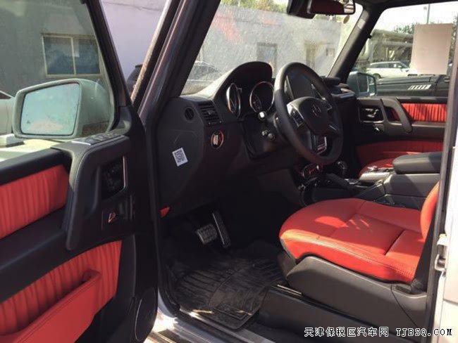 18款奔驰G550加拿大版 4.0T全地形越野优惠畅销