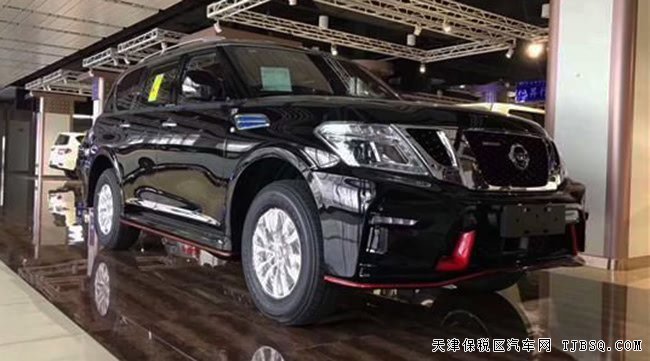 2018款日产途乐Y62中东版 4.0L现车优选震撼呈现