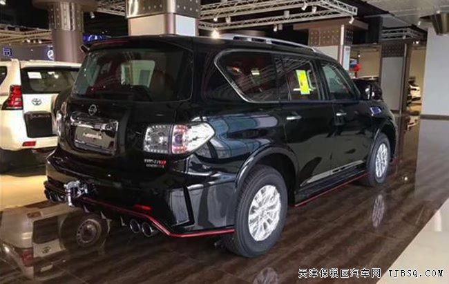 2018款日产途乐Y62中东版 4.0L现车优选震撼呈现