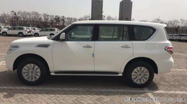 2018款日产尼桑途乐4.0L中东版 7座现车极致畅销