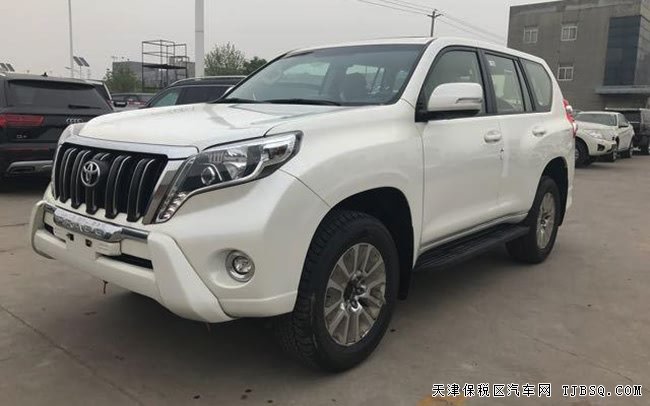 2017款丰田霸道3000中东版 柴油版现车优惠尊享