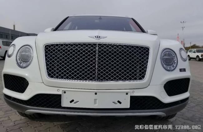 平行进口车宾利添越4.0T欧规版 18款柴油现车震撼让利