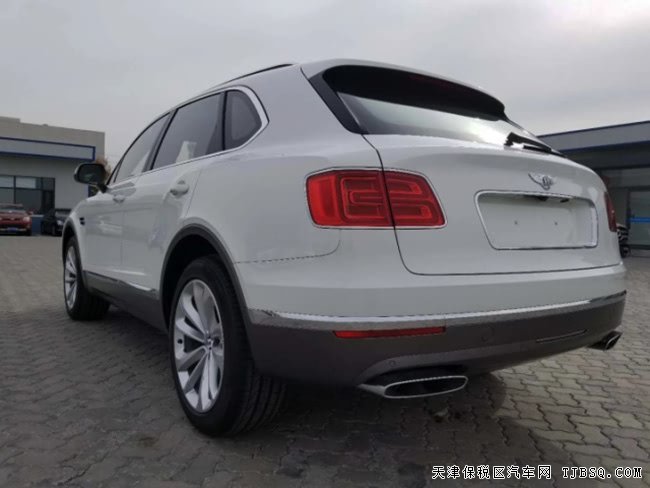 平行进口车宾利添越4.0T欧规版 18款柴油现车震撼让利