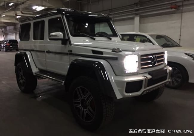 18款奔驰G550 4x4墨西哥版 全地形越野现车优惠巨献