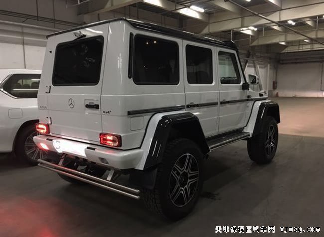 18款奔驰G550 4x4墨西哥版 全地形越野现车优惠巨献
