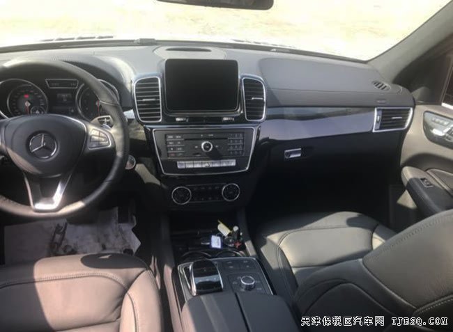 2018款奔驰GLS450AMG加版7座SUV 天津港现车优享