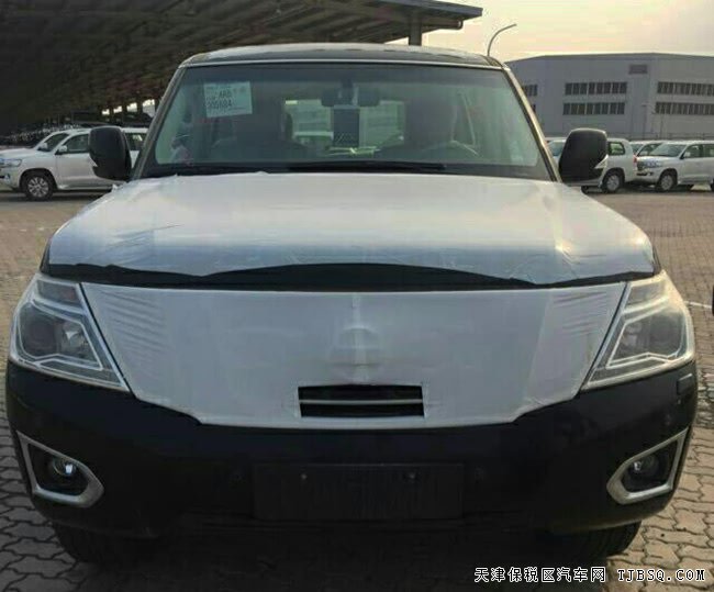 17款日产尼桑途乐5.6L中东版 BOSE/天窗/真皮现车69.5万