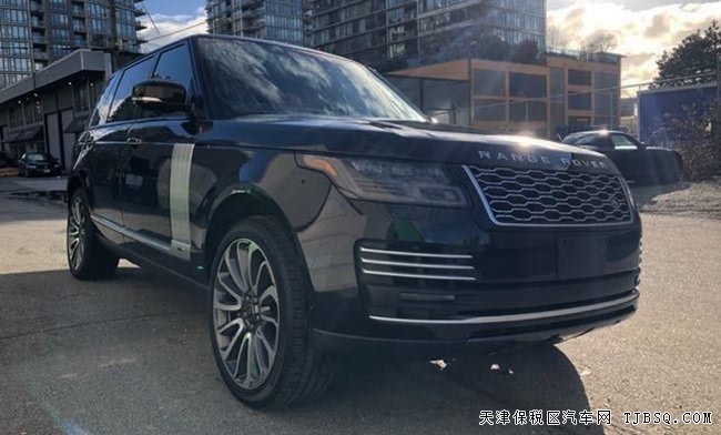 18款路虎揽胜5.0T创世加长版 1700W音响/22轮现车245万