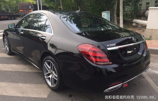 18款奔驰S560短轴加规版 智能包/夜视/豪华包现车147万