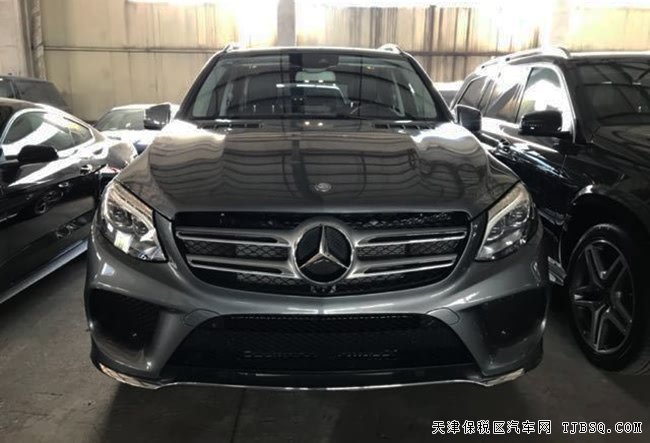 平行进口车18款奔驰GLE400墨西哥版 天津港现车78万优选