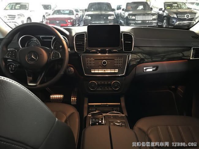 平行进口车18款奔驰GLE400墨西哥版 天津港现车78万优选