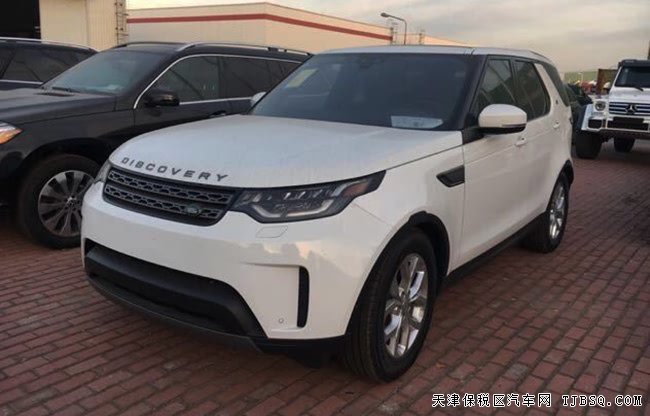 2017款路虎发现五3.0T美规版 7座舒适包/科技包现车63万