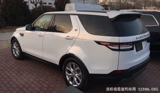 2017款路虎发现五3.0T美规版 7座舒适包/科技包现车63万