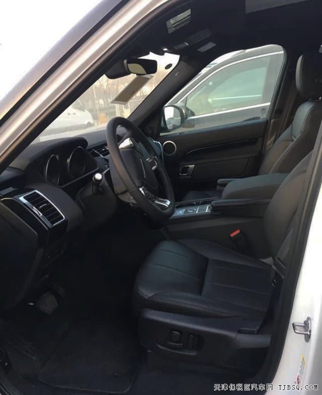 2017款路虎发现五3.0T美规版 7座舒适包/科技包现车63万