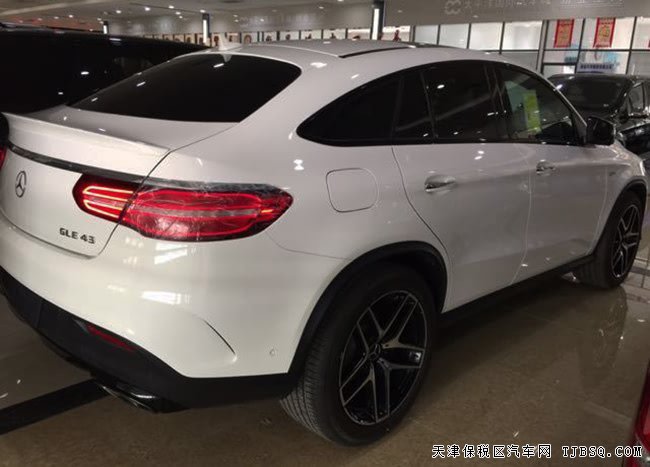 18款奔驰GLE43AMG加规版 Coupe/暗夜包/灯包现车99.5万