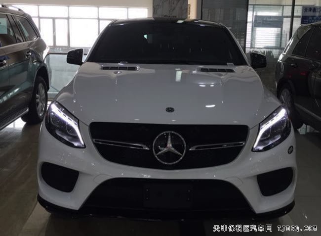 18款奔驰GLE43AMG加规版 Coupe/暗夜包/灯包现车99.5万
