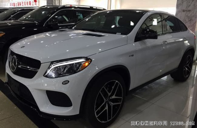 18款奔驰GLE43AMG加规版 Coupe/暗夜包/灯包现车99.5万