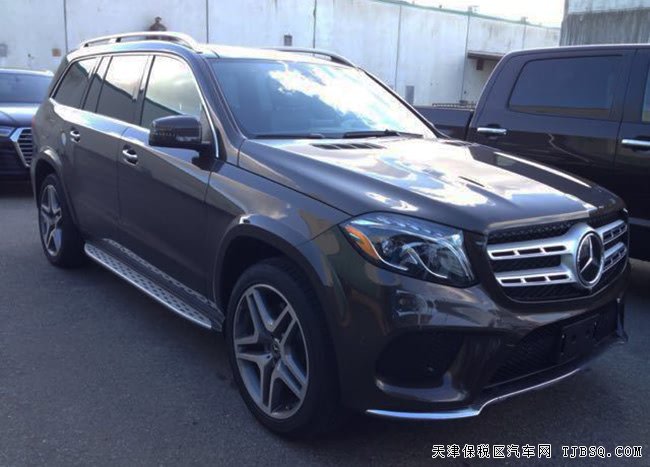 18款奔驰GLS450AMG加版 智能驾驶包/21轮/全景现车113万