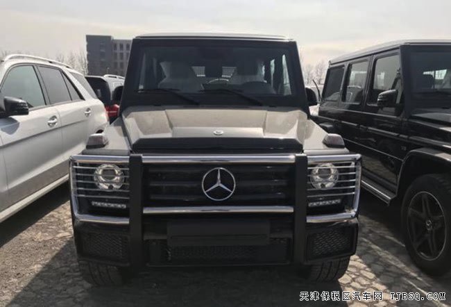18款奔驰G500中东版 designo座椅/19AMG轮现车155万精选