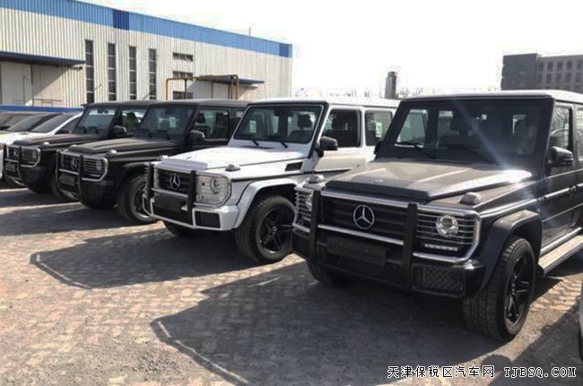 18款奔驰G500中东版 designo座椅/19AMG轮现车155万精选